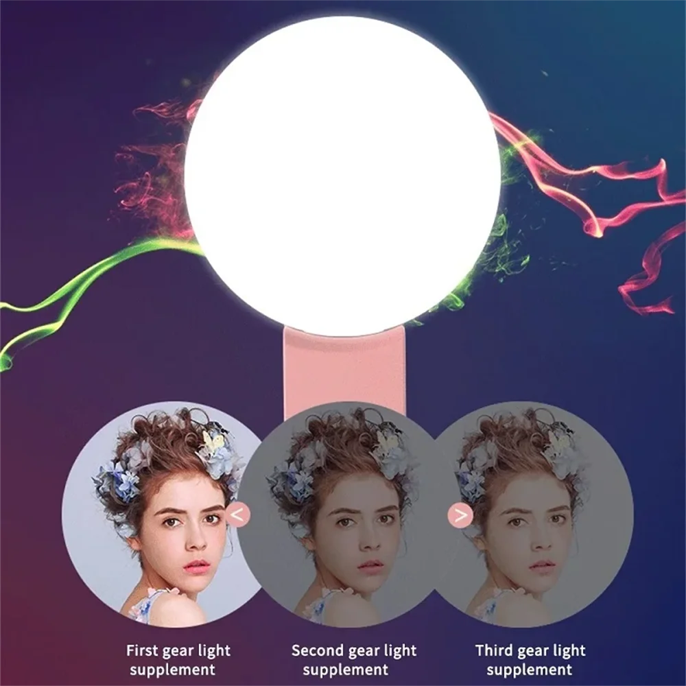 Draagbare Mini Selfie Ringlamp - Photography Lighting Game recensie en prijs