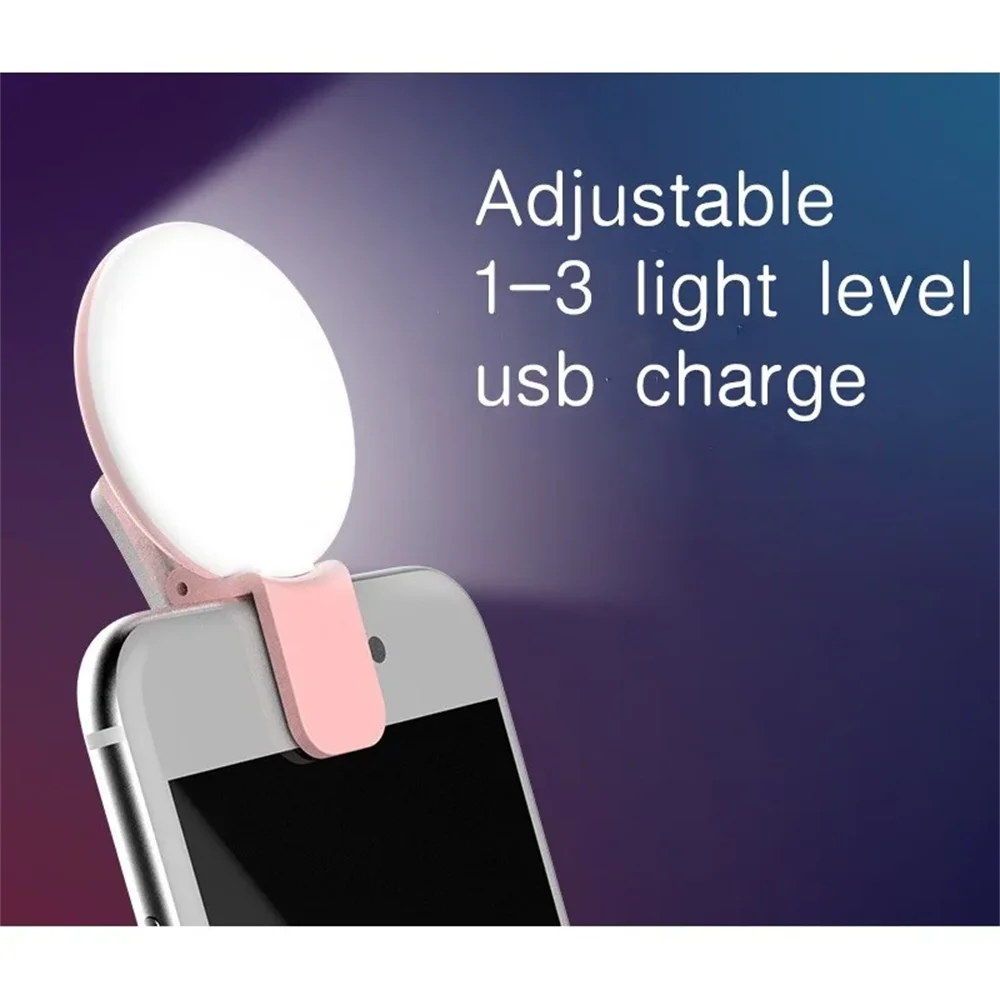 Draagbare Mini Selfie Ringlamp - Photography Lighting Game recensie en prijs