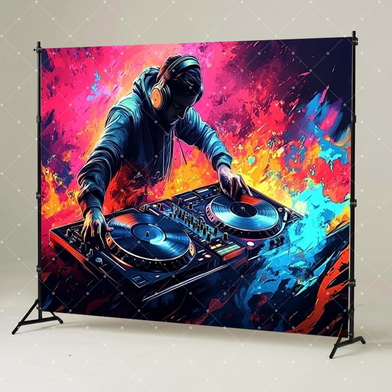 Hip Hop Muziek DJ Party Decora - Photography Lighting Meter recensie en prijs