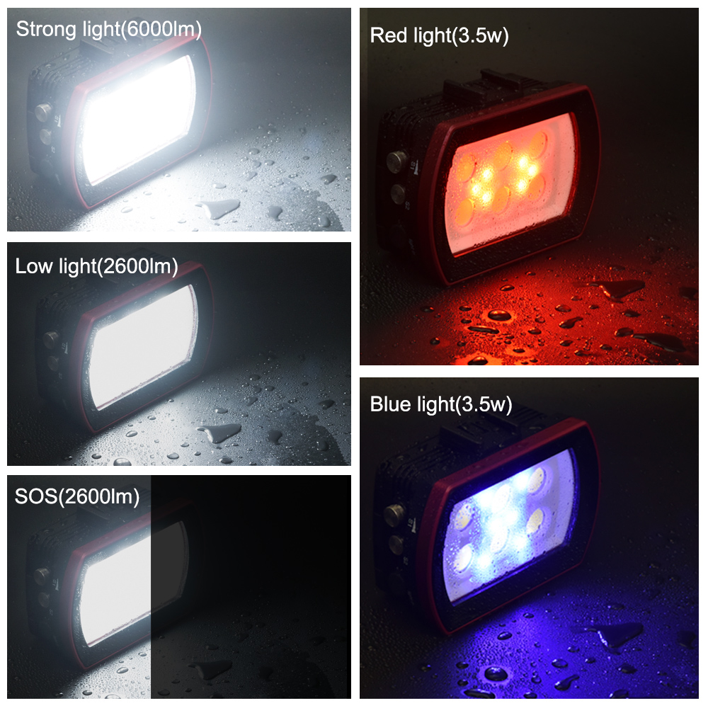 Fotografie SL-22 LED-duiklamp  - Photography Lighting Brands recensie en prijs