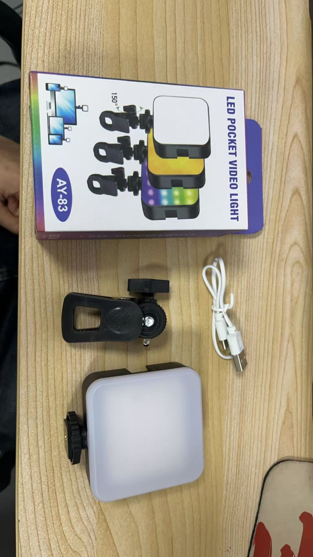RGB-zaklamp Buitenfotografie I - Photography Lighting Game recensie en prijs