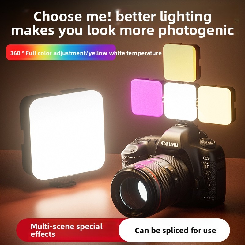 RGB-zaklamp Buitenfotografie I - Photography Lighting Game recensie en prijs