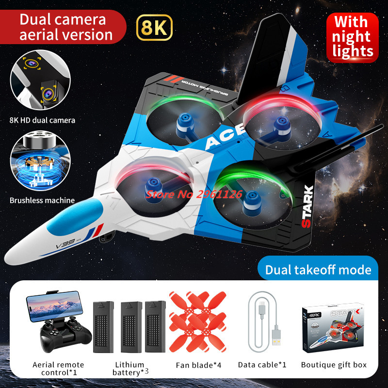 Mini Foam Drone 8K Dual Camera - Photography Lighting For Beginners recensie en prijs