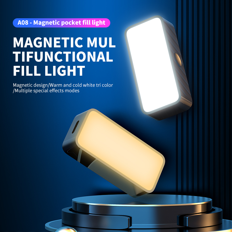 Magnetisch draagbaar mini-self - Photography Lighting Description recensie en prijs