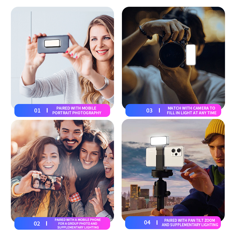 Magnetisch draagbaar mini-self - Photography Lighting Description recensie en prijs