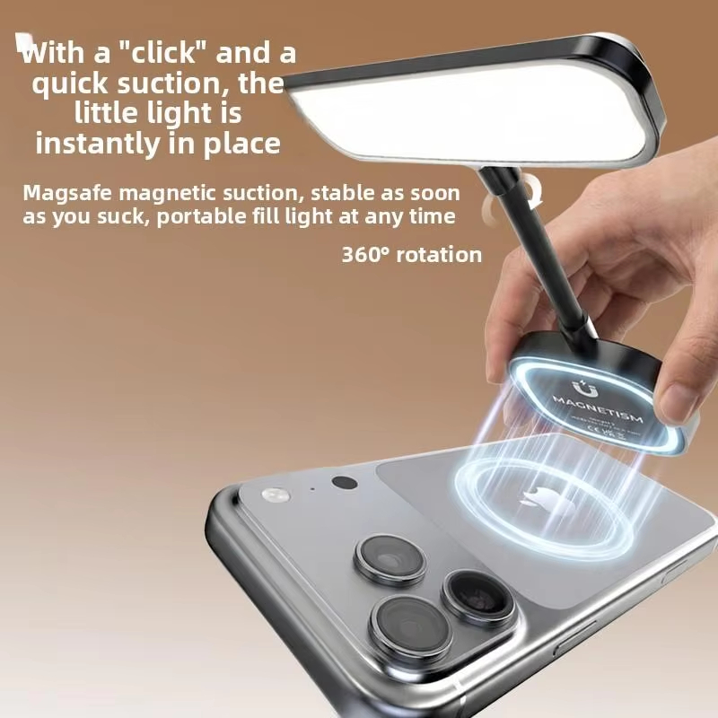 Magnetische mobiele telefoon i - Photography Lighting Handheld recensie en prijs
