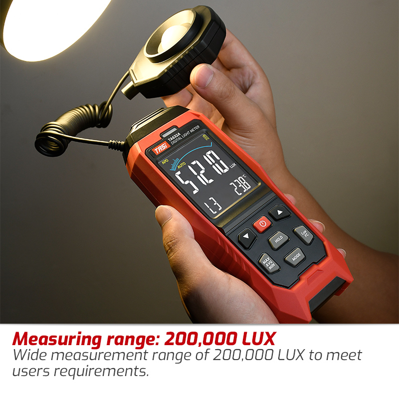 Lux/Fc-fotometer Milieutester  - Photography Lighting Meter recensie en prijs