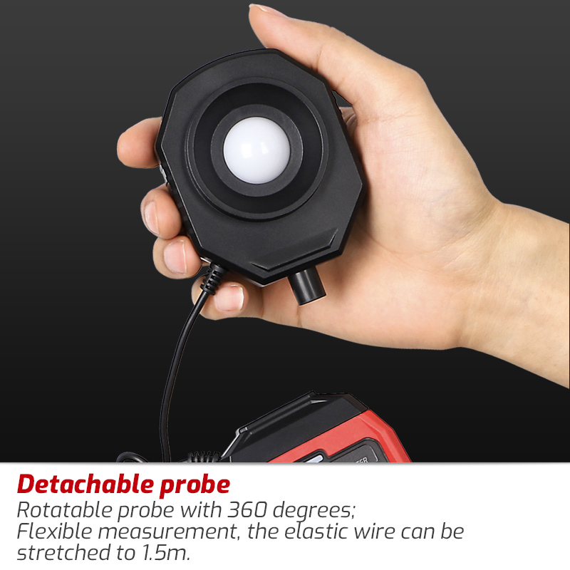 Lux/Fc-fotometer Milieutester  - Photography Lighting Meter recensie en prijs