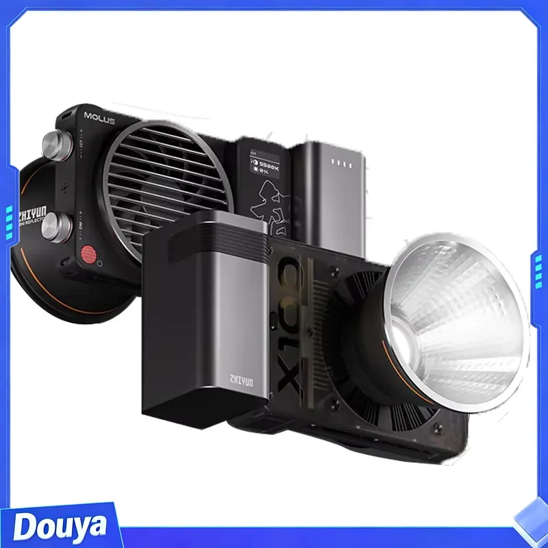 ZHIYUN Molus X100 100W COB LED - Photography Lighting Handheld recensie en prijs