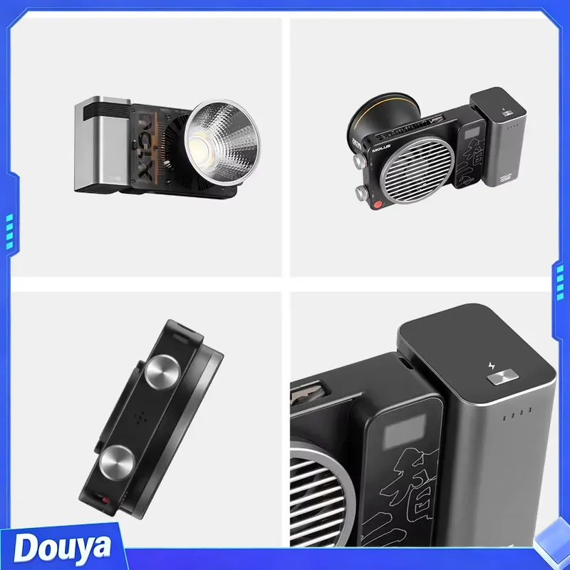 ZHIYUN Molus X100 100W COB LED - Photography Lighting Handheld recensie en prijs
