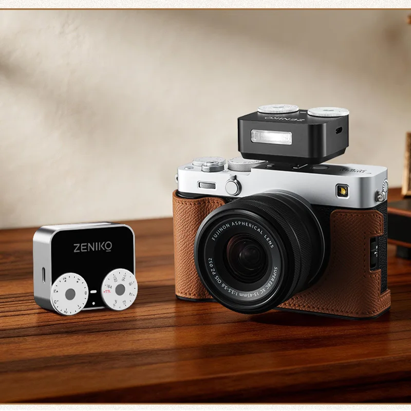 ZENIKO ZT12 Compacte Retro TTL - Photography Lighting Brands recensie en prijs