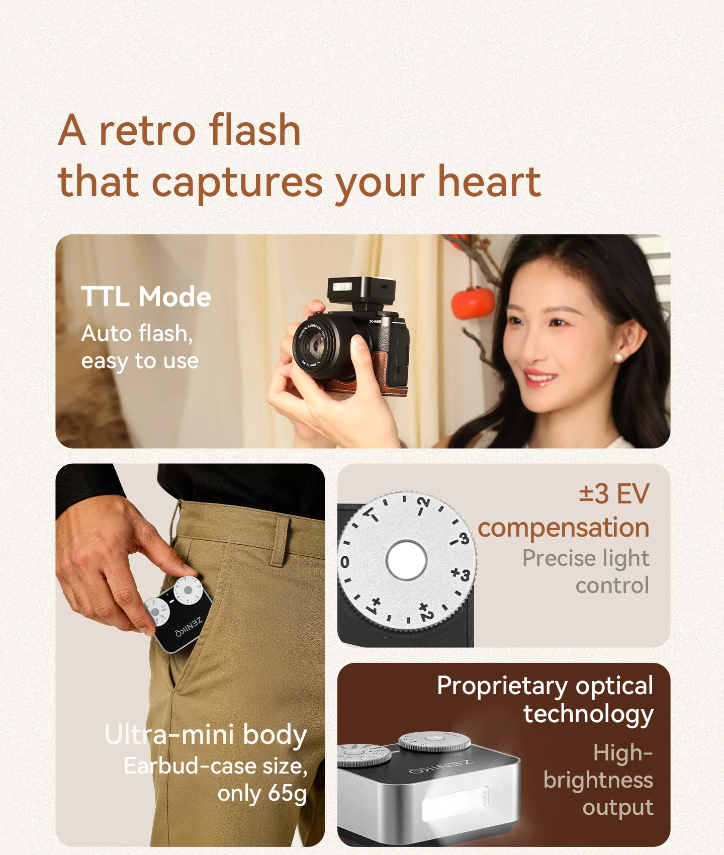 ZENIKO ZT12 Compacte Retro TTL - Photography Lighting Brands recensie en prijs