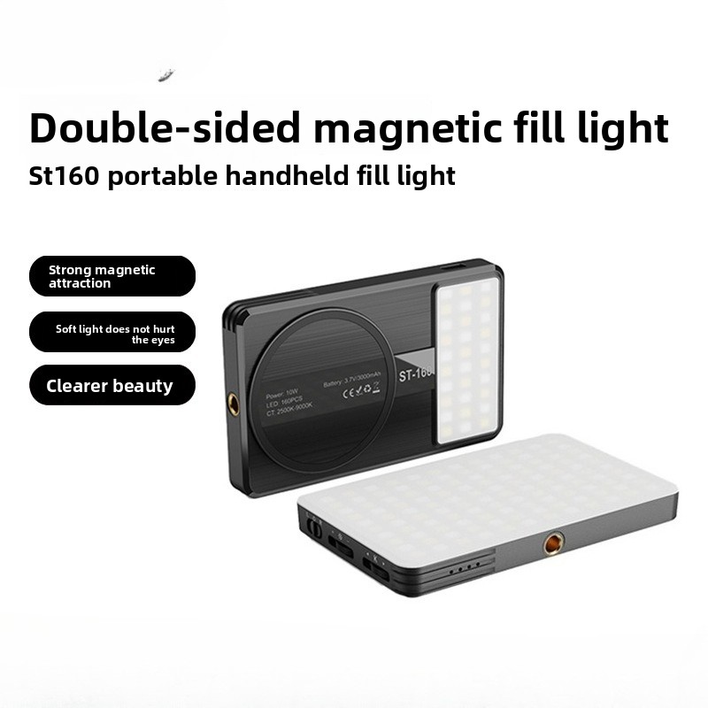 Dubbelzijdig magnetisch invull - Photography Mobile Lighting recensie en prijs