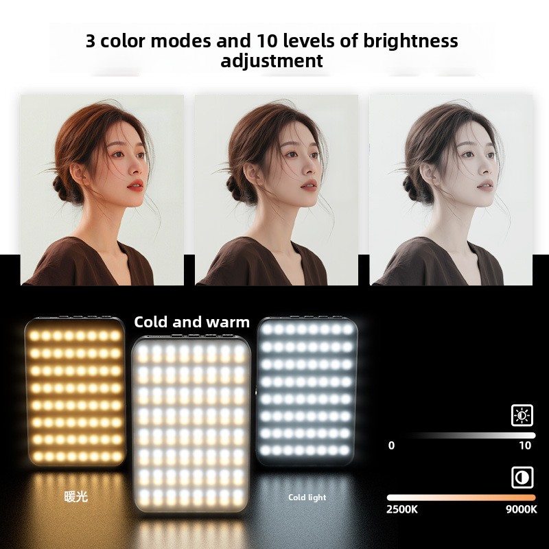 Dubbelzijdig magnetisch invull - Photography Mobile Lighting recensie en prijs