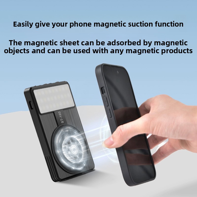 Dubbelzijdig magnetisch invull - Photography Mobile Lighting recensie en prijs