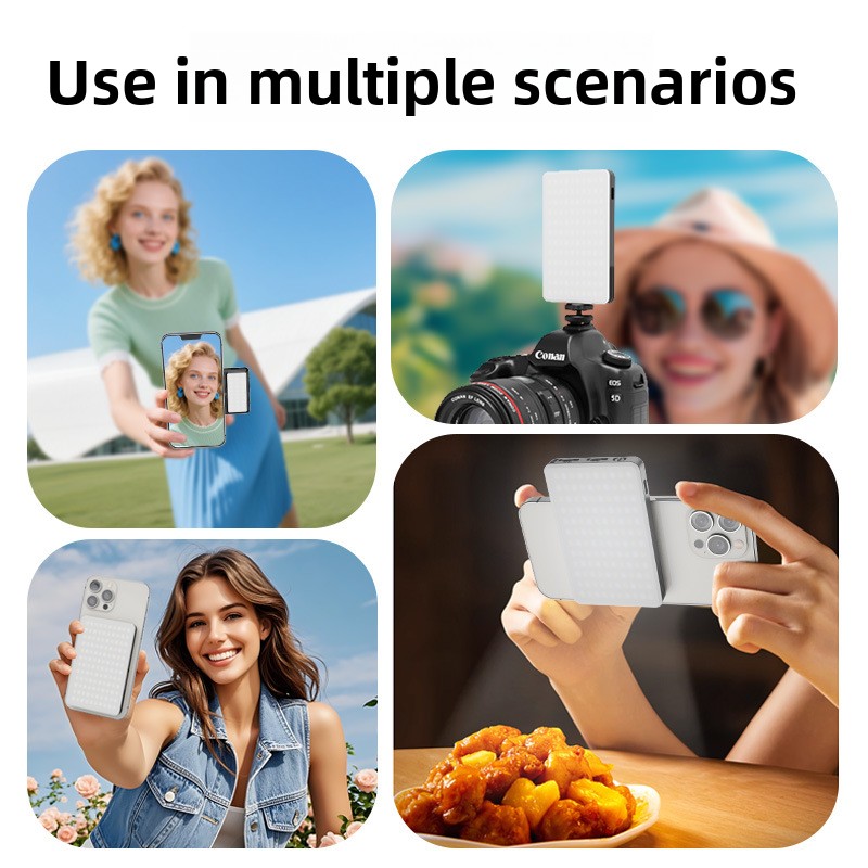 Dubbelzijdig magnetisch invull - Photography Mobile Lighting recensie en prijs