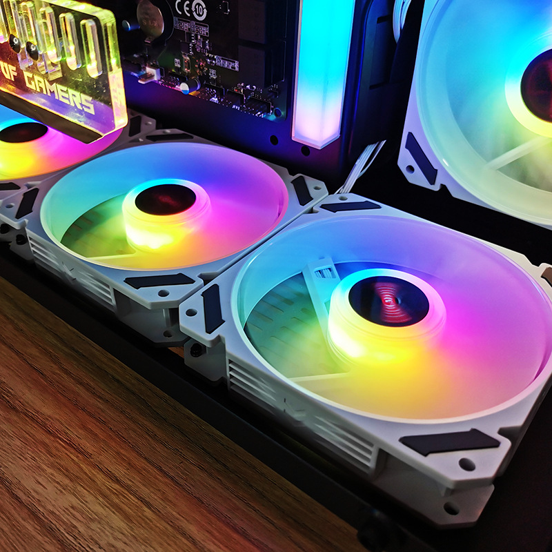 ARGB 120mm Case Fan 5V 3PIN Mo - Photography Lighting Game recensie en prijs