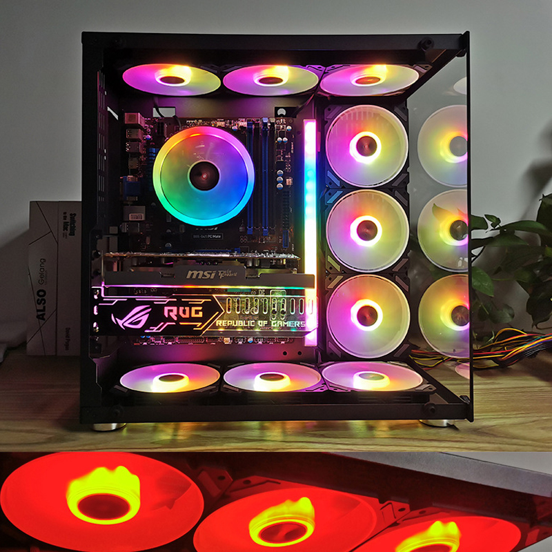 ARGB 120mm Case Fan 5V 3PIN Mo - Photography Lighting Game recensie en prijs