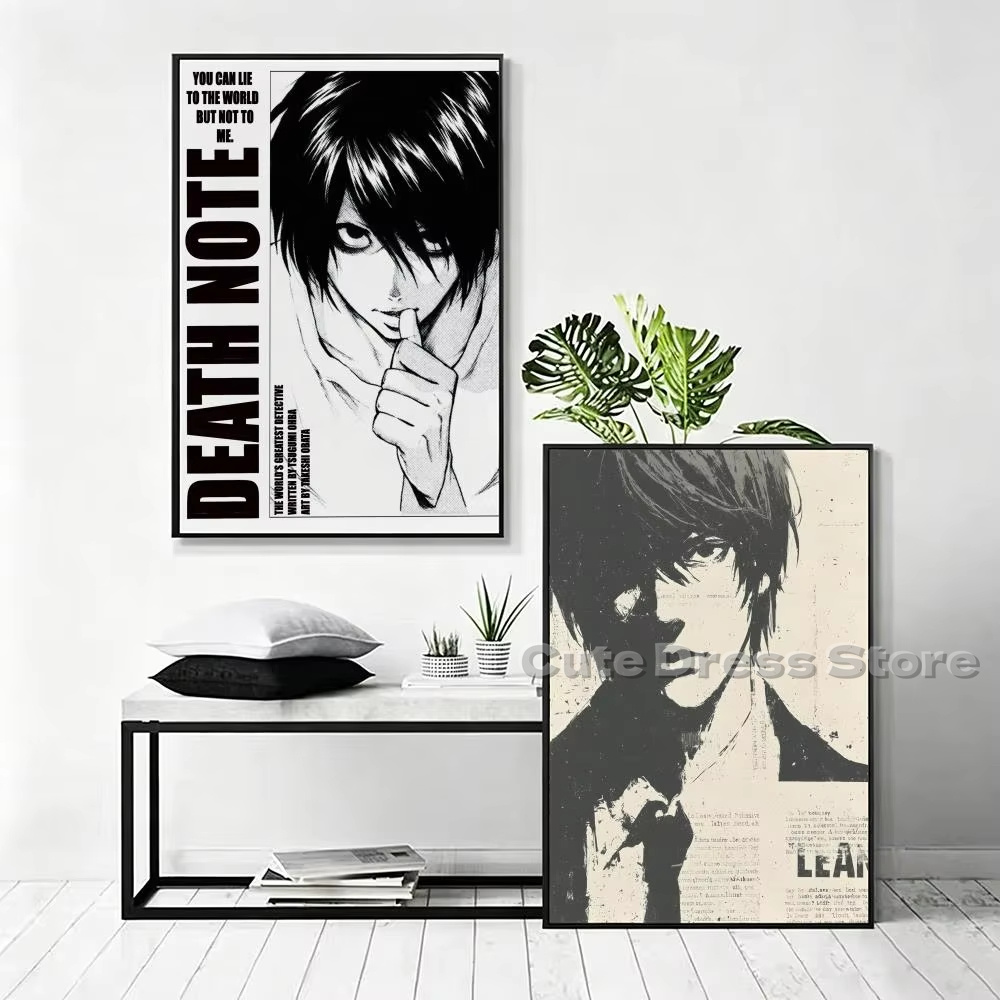 Death Note Canvas Print Ongeli - Photography Lighting Game recensie en prijs