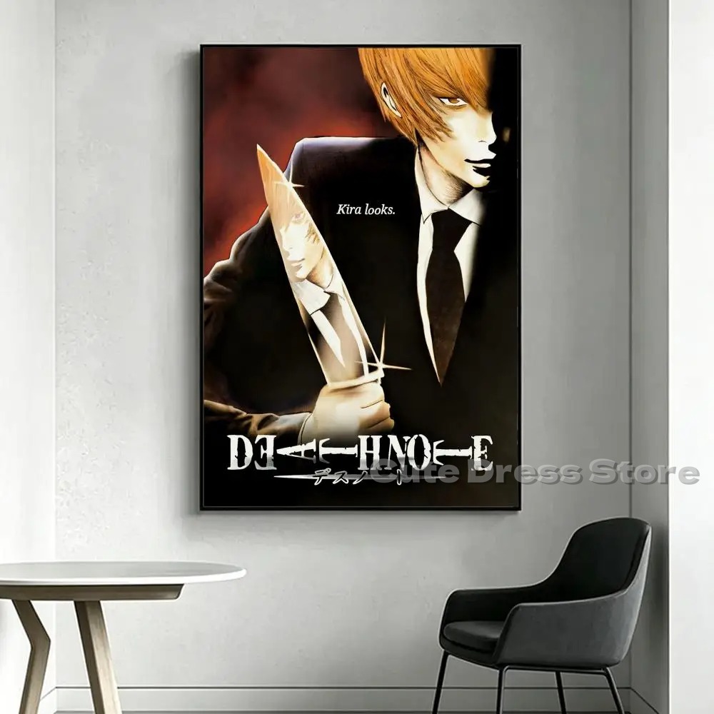Death Note Canvas Print Ongeli - Photography Lighting Game recensie en prijs