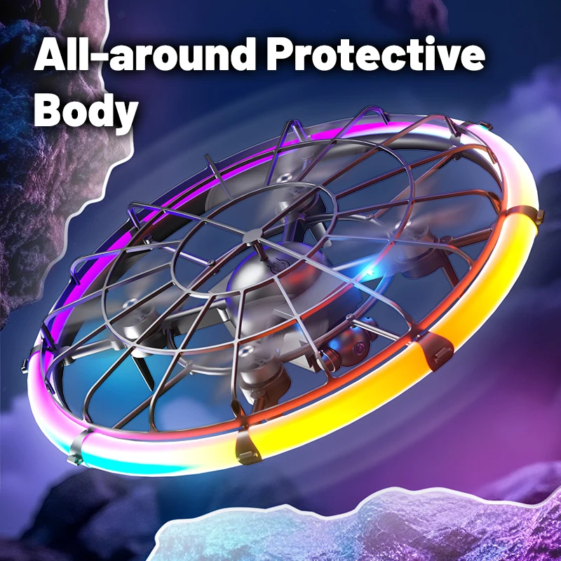 JJRC H145 UFO RC Drone met dub - Photography Lighting Game recensie en prijs