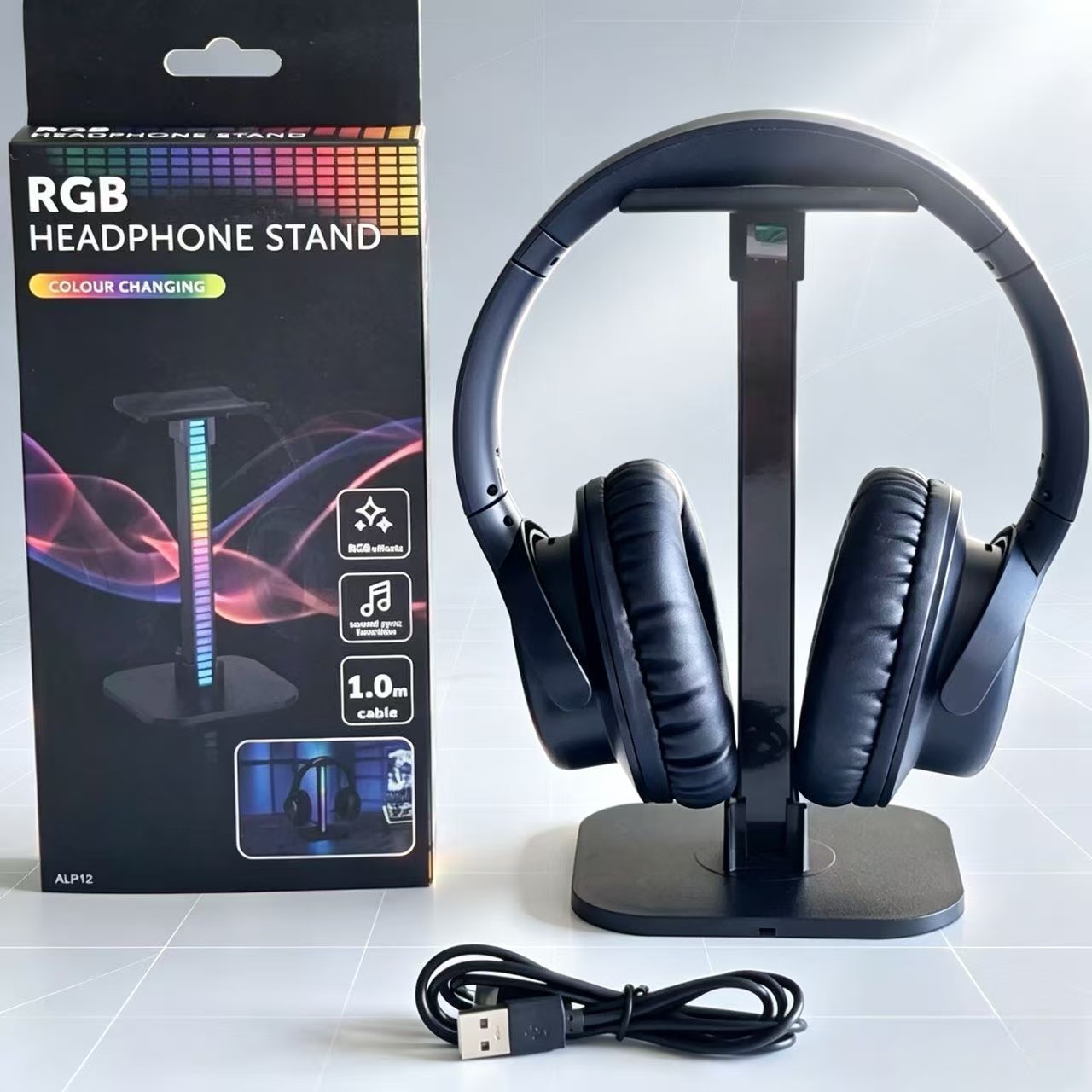 USB Gaming Hoofdtelefoonstanda - Photography Lighting Game recensie en prijs