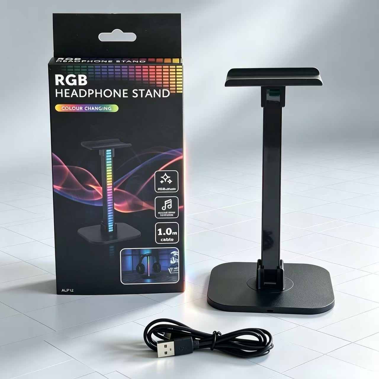 USB Gaming Hoofdtelefoonstanda - Photography Lighting Game recensie en prijs