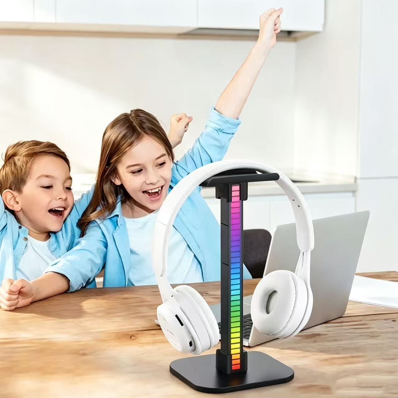 USB Gaming Hoofdtelefoonstanda - Photography Lighting Game recensie en prijs