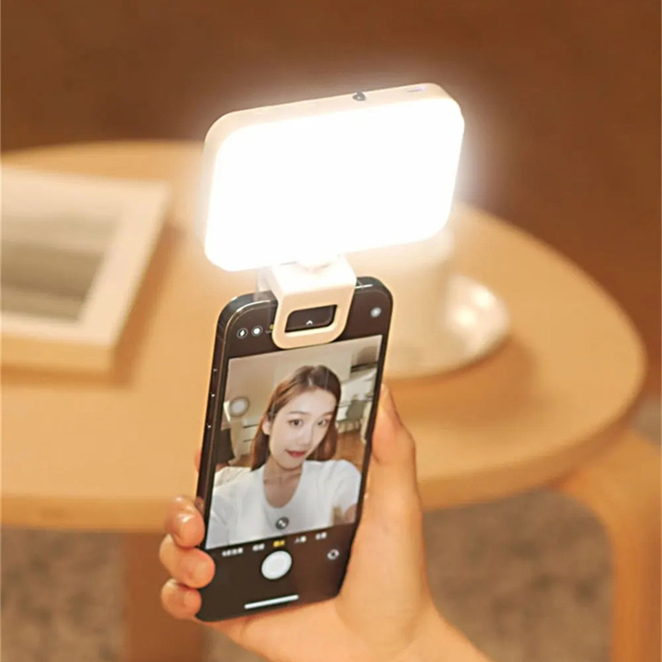 Zaklamp LED Selfie-lamp voor i - Photography Lighting Brands recensie en prijs