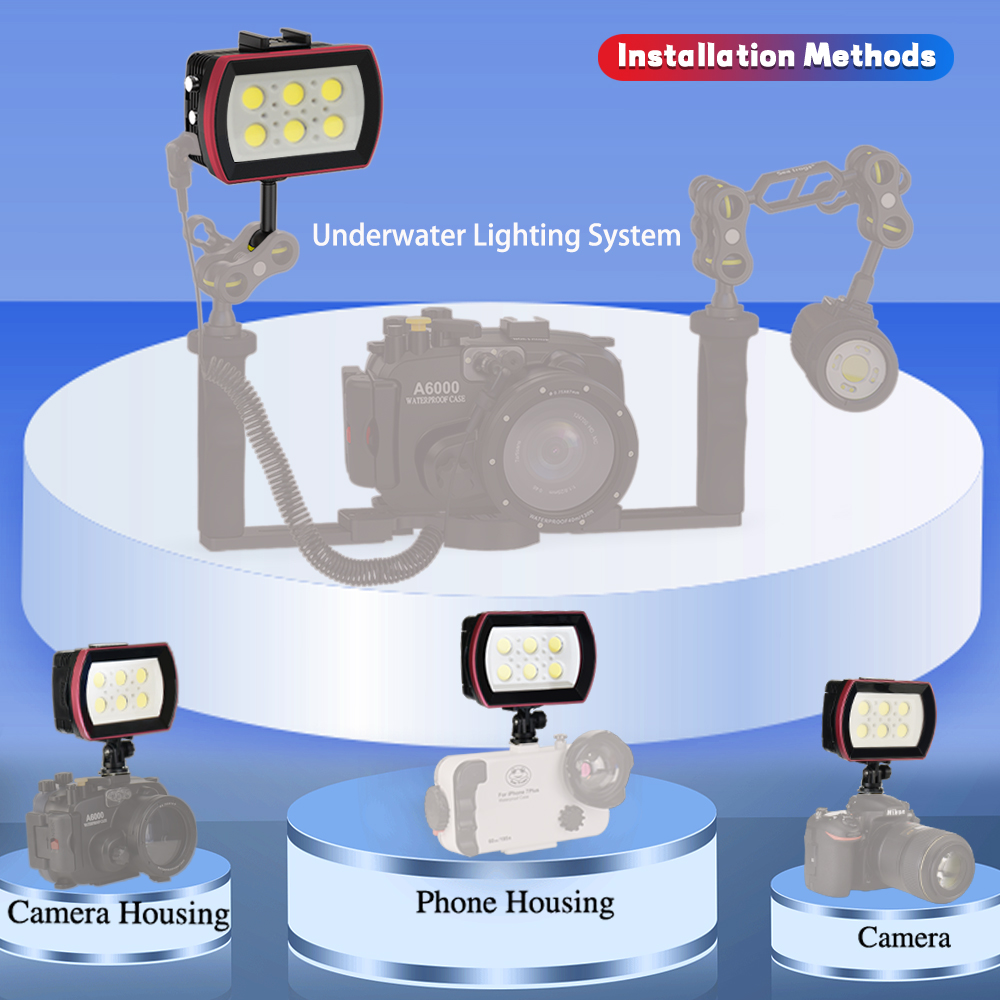 Seafrogs Aluminium Led Duiken  - Photography Lighting Brands recensie en prijs