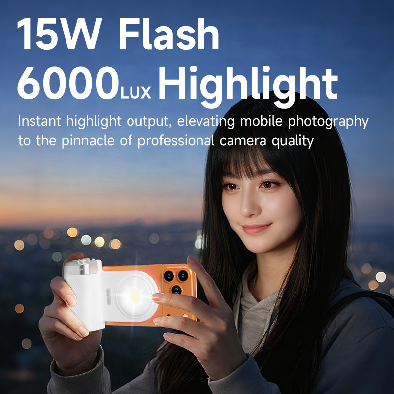 Magnetische flitslamp voor mob - Photography Lighting Brands recensie en prijs