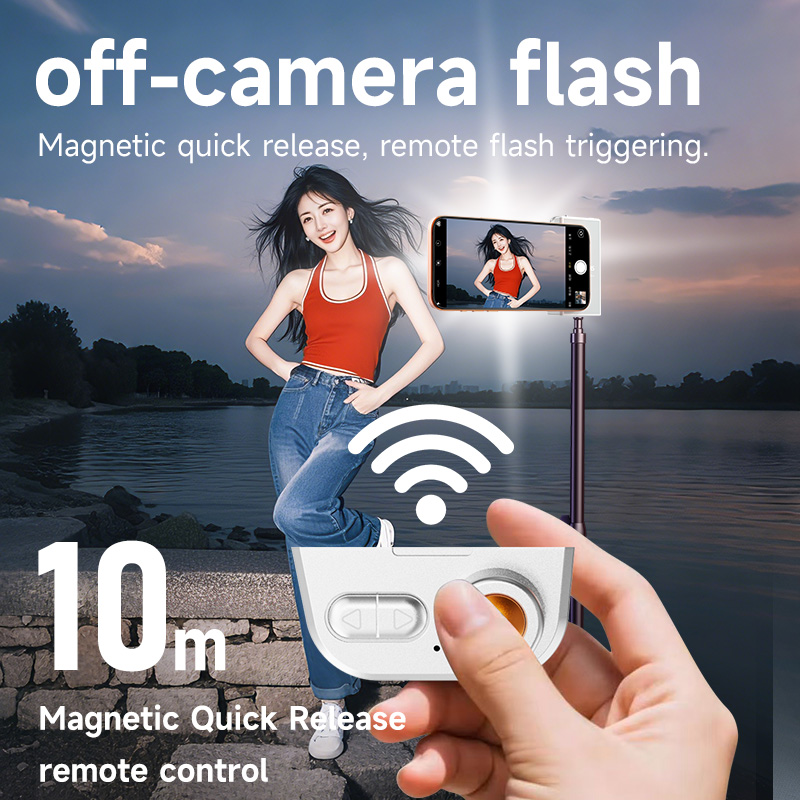Magnetische flitslamp voor mob - Photography Lighting Brands recensie en prijs