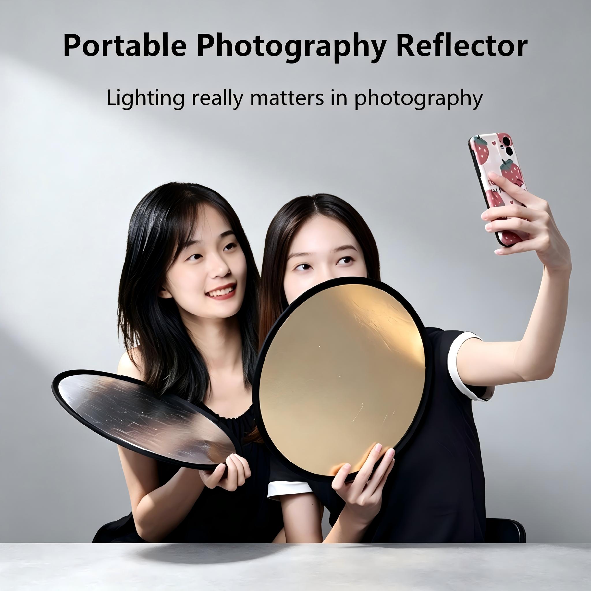 Fotografie Reflector 2-in-1 Li - Photography Lighting Kit Portable recensie en prijs