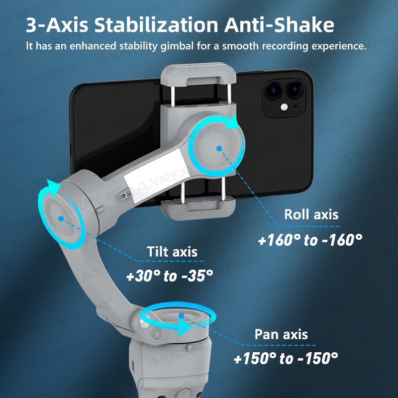 Handheld 3-assige gimbal-stabi - Photography Lighting Handheld recensie en prijs