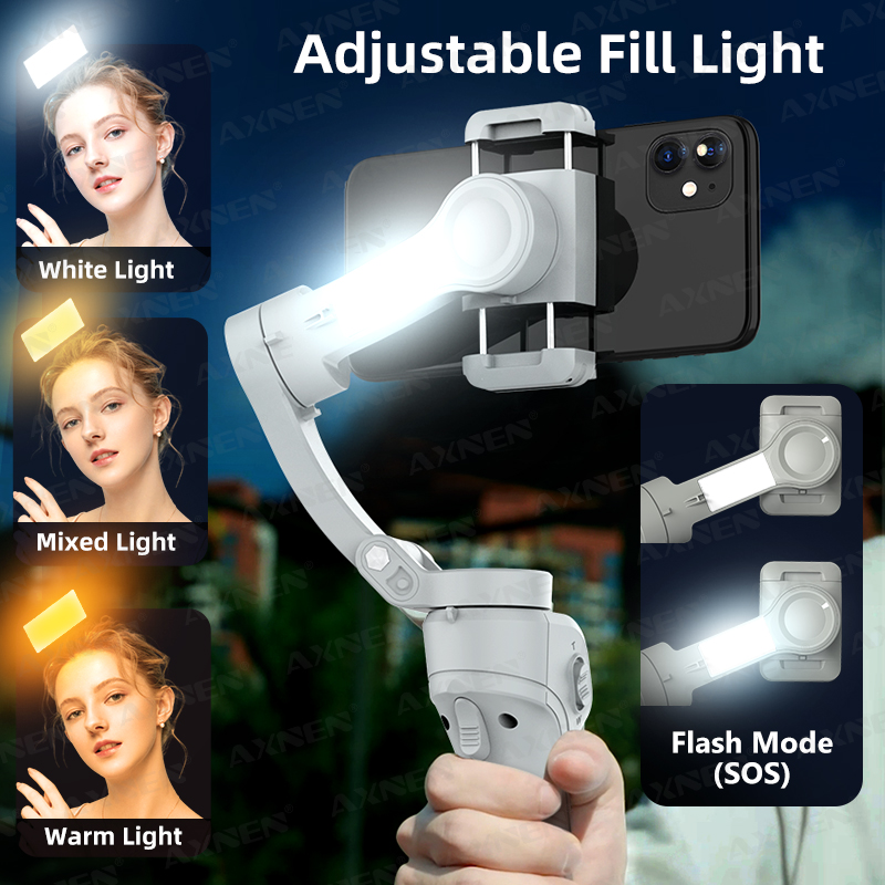 Handheld 3-assige gimbal-stabi - Photography Lighting Handheld recensie en prijs