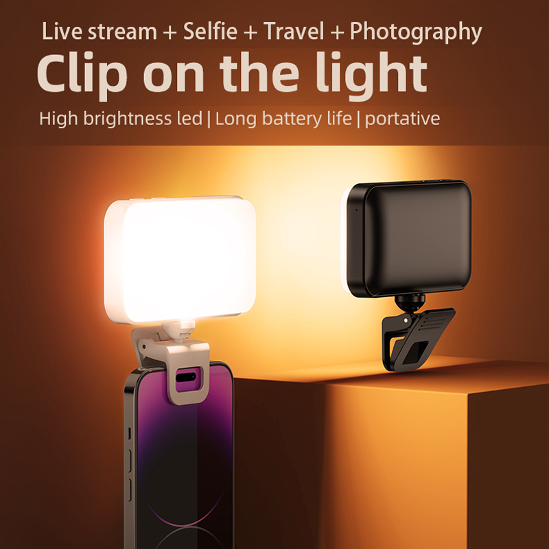 Pocket LED Selfie Licht voor I - Photography Mobile Lighting recensie en prijs