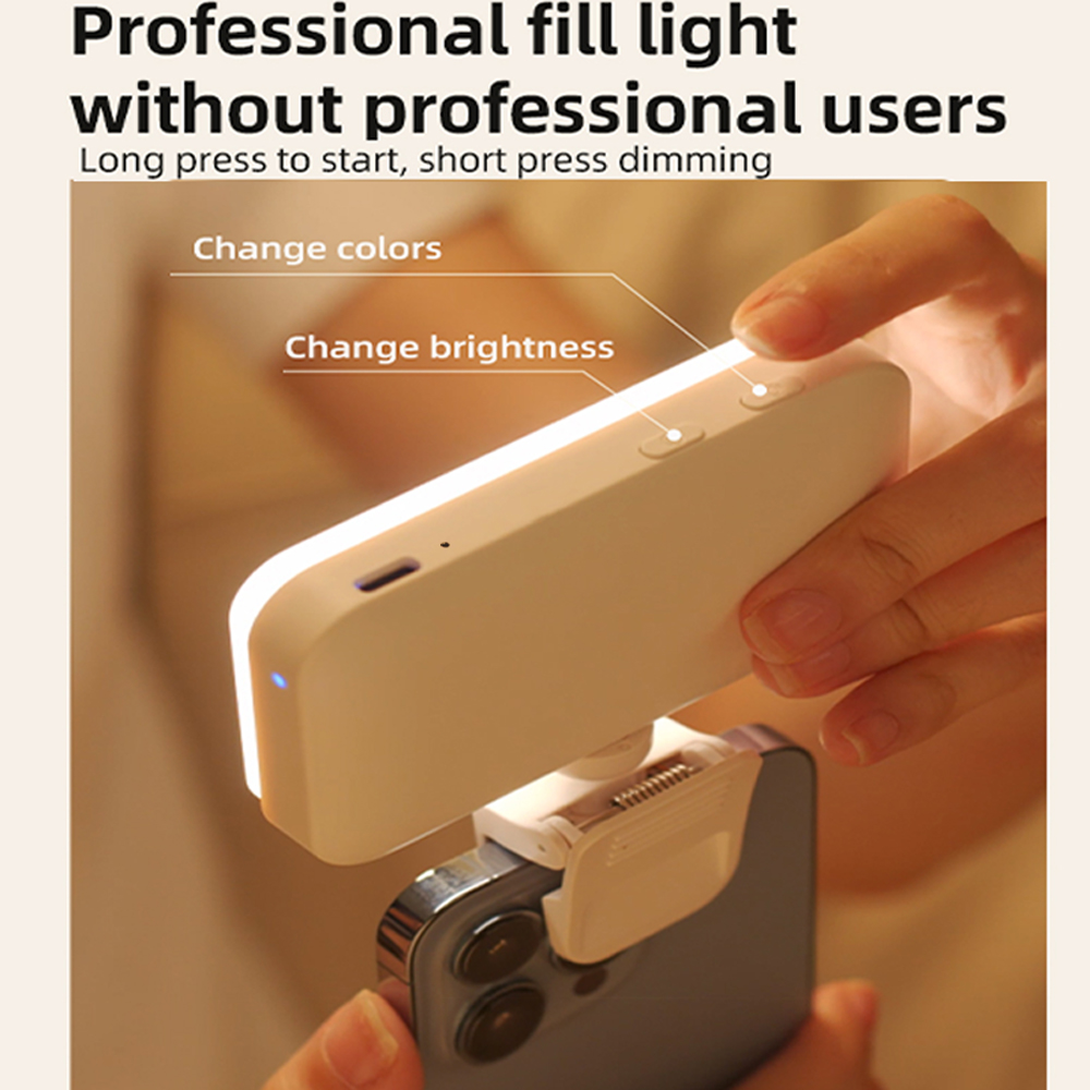 Pocket LED Selfie Licht voor I - Photography Mobile Lighting recensie en prijs
